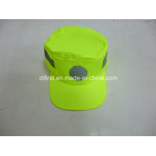 Reflective Safety Cap with Reflective Tape